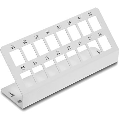 Eurolan 50S-21-03WT Patchpanel obestyckad